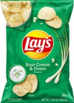 Lays Sour Cream & Onion