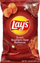 Lay´s Sweet Souther Heat Barbeacue