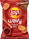 Lay's Wavy Hickory Bbq