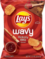 Lay's Wavy Hickory Bbq