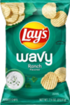 Lay's Wavy Ranch