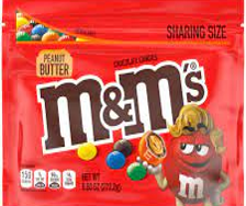 M&M Peanut Butter