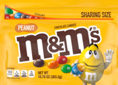 M&M Peanut