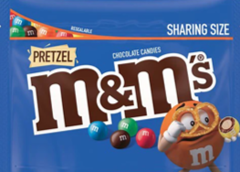 M&M Pretzel