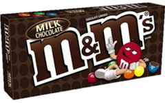 M&M chocolate