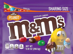 M&M Dark Chocolate Peanut