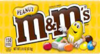 M&M peanut