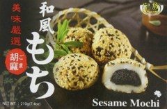 Sesame Mochi