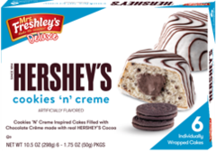 Mr Freshley's hersheys cookies n creme