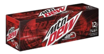 Mtn Dew Code Red