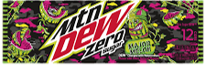 mtn dew major melon zero