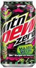 mtn dew major melon zero