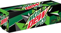 mtn dew zero sugar