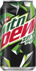 mtn dew zero sugar