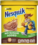 nesquik no sugar