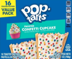 Pop Tarts Confetti Cupcake