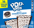 Pop Tarts Cookies & Creme