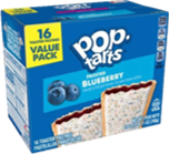 Pop Tarts Frosted Blueberry