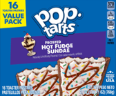 Pop Tarts Frosted Hot Fudge Sundae