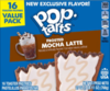 Pop Tarts Mocha Latte