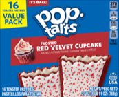 Pop Tarts Red Velvet Cupcakes