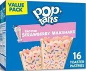 Pop Tarts Strawberry Milkshake