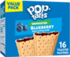 Pop Tarts Unfrosted Blueberry