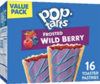 Pop Tarts Wild Berry