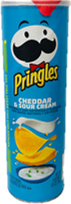 Pringles Cheddar & Sour Cream