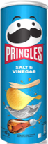 Pringles Salt & Vinegar