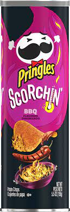 Pringles Scorchin Bbq