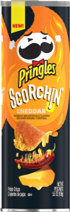 Pringles Scorchin Cheddar