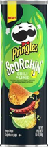 Pringles Scorchin Chili & Lime