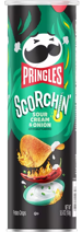 Pringles Scorchin Sour Cream and Onion