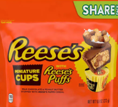 Reese's Cups Puffs