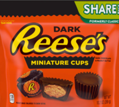 Reese's Dark Miniature Cups