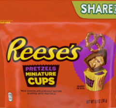 Reese's Miniature Cup Pretzel