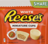 Reese's Miniature Cups White