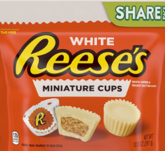 Reese's Miniature Cups White