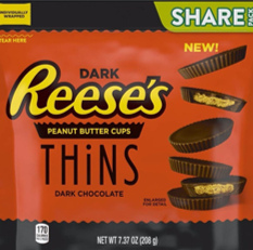 Reese's Miniature Thins Dark