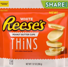 Reese's Miniature Thins White