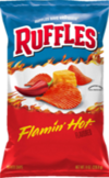 Ruffles Cheddar Flamin Hot