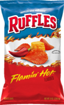 Ruffles Cheddar Flamin Hot