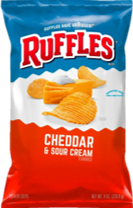 Ruffles Cheddar & Sour Cream