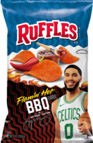 Ruffles Flamin Bbq