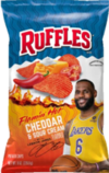 Ruffles Flamin Hot Cheddar