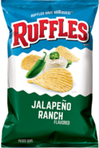 Ruffles Jalapeño Ranch