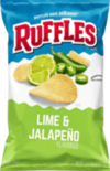 Ruffles Lime and Jalapeño