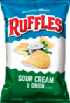 Ruffles Sour Creme & Onion