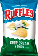 Ruffles Sour Creme & Onion